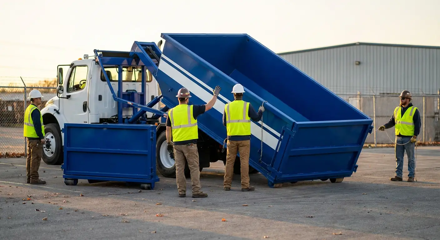 Roll-off dumpster service in Chelsea, MA