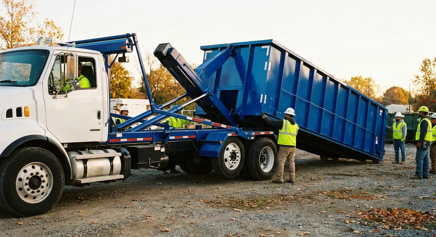 Waste management and dumpster rental services in Chelsea, MA